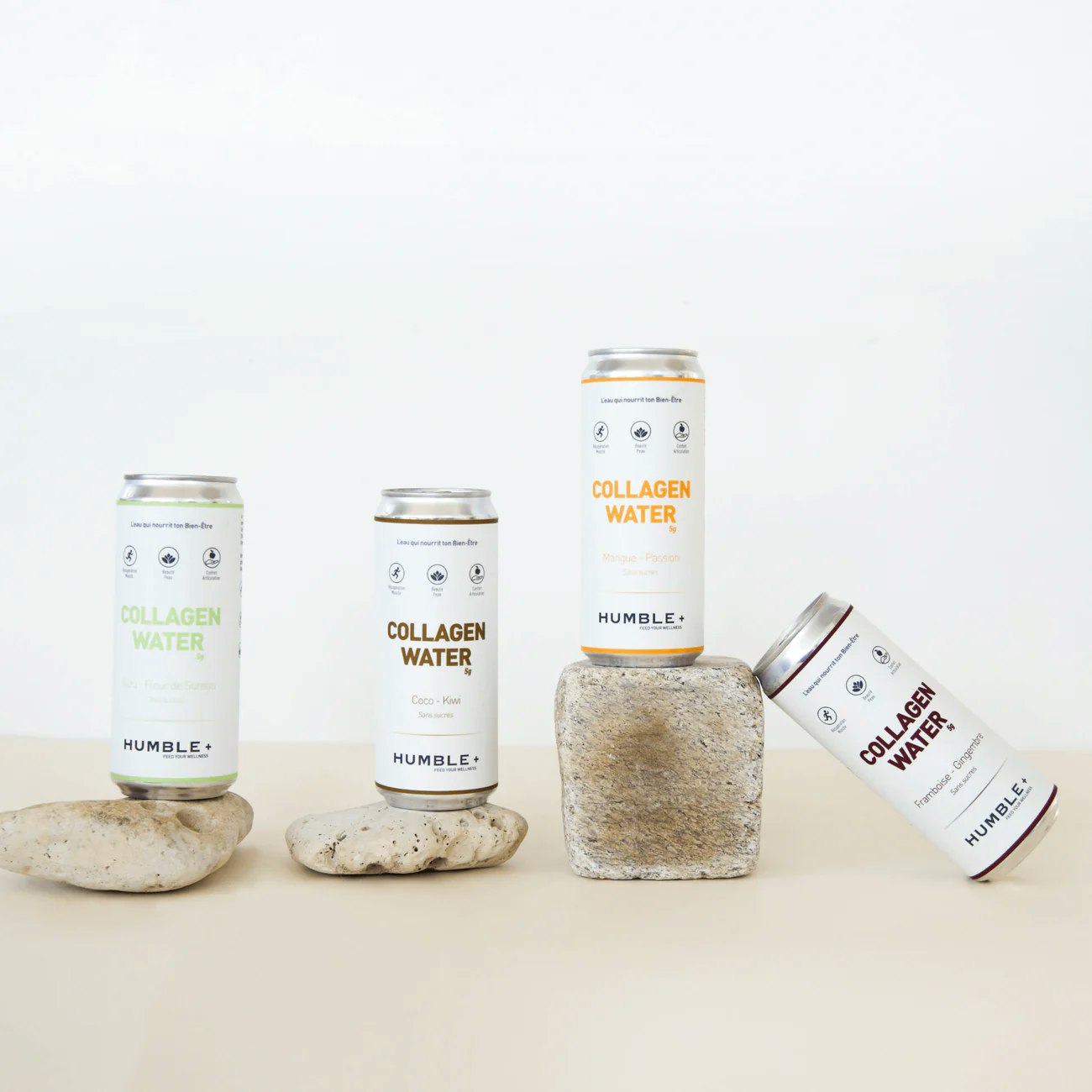 Collagen Water - Raspberry Ginger
