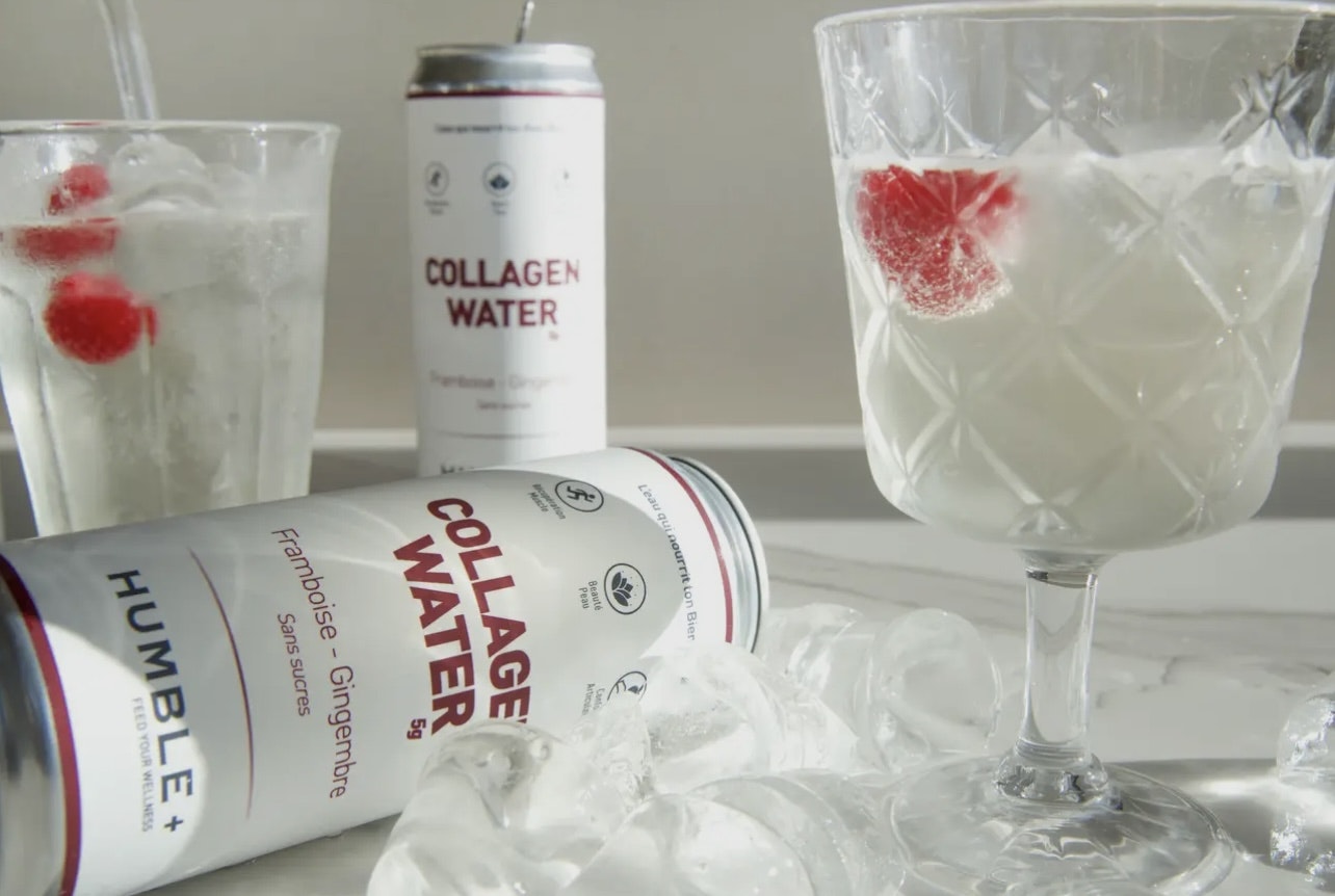 Collagen Water - Raspberry Ginger