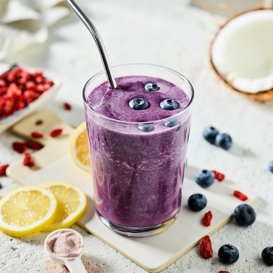 Farmana Collagen Rehab - Blueberry Goji
