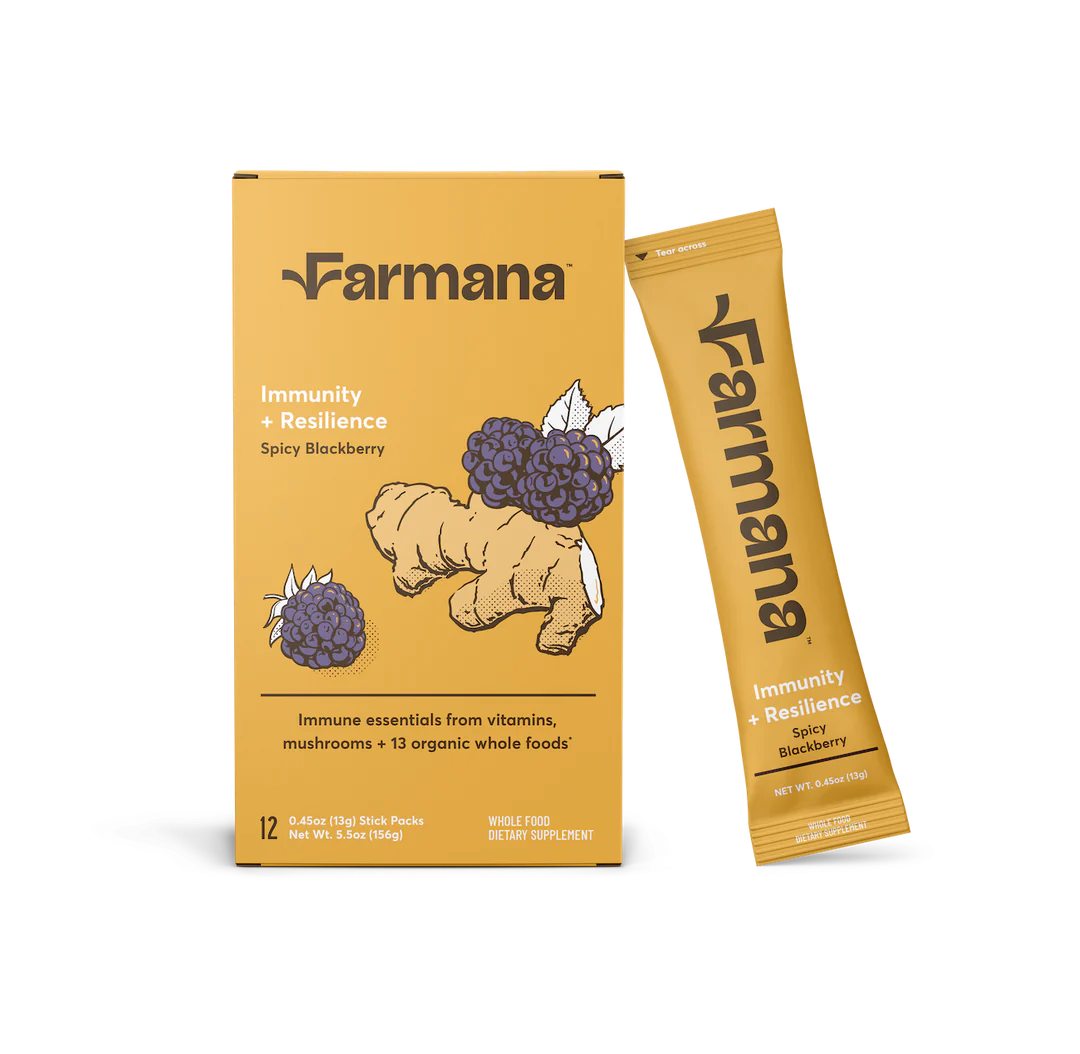 Farmana Immunity + Resilience