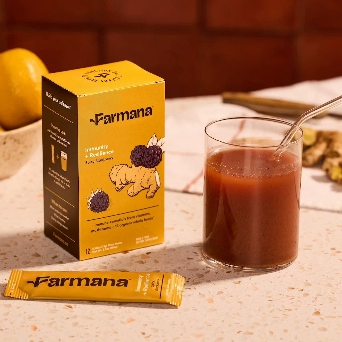 Farmana Immunity + Resilience