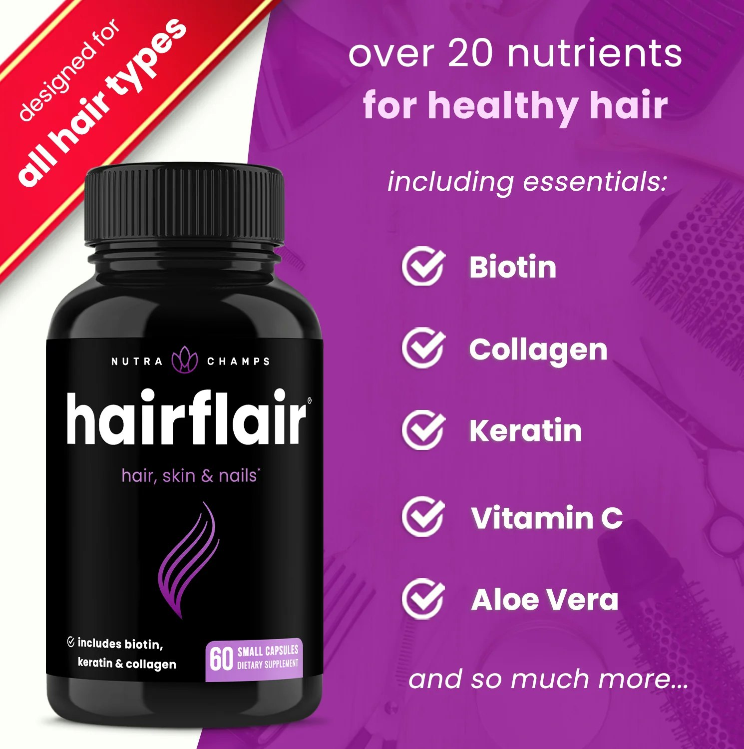 NutraChamps HairFlair
