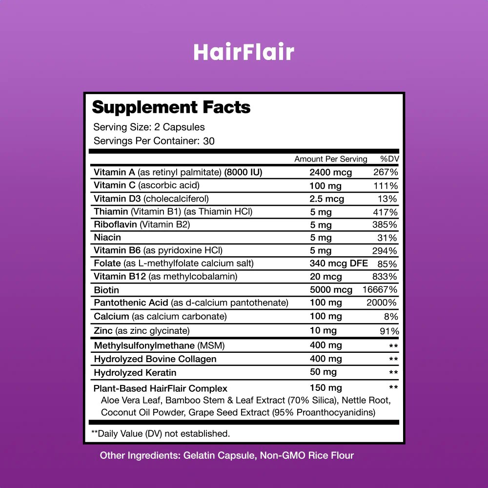 NutraChamps HairFlair