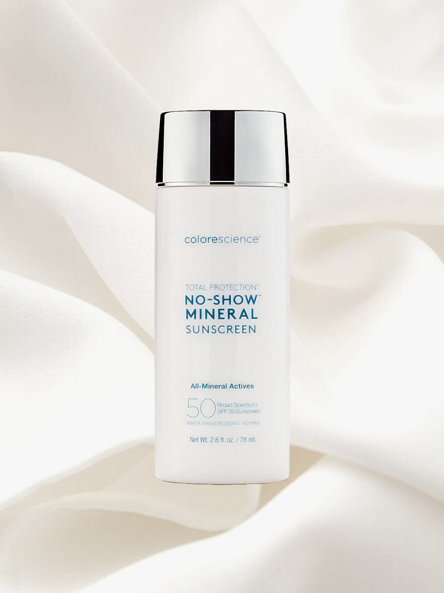 Colorescience Total Protection No-Show Mineral Sunscreen Spf 50 78 ml