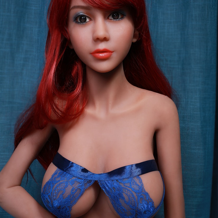Sex Doll Red Haired Hottie 165cm Vuxendockor