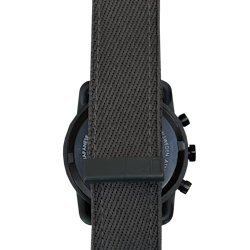 Sleek Anthracite Strap