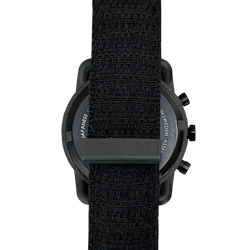 Zigzag Black Strap