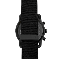 Sleek Black Strap