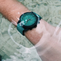 Ridgy Green Strap