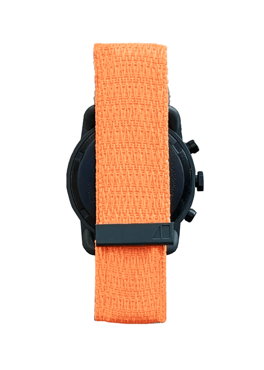 Zigzag Orange Strap