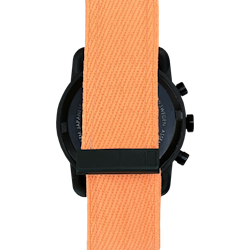 Sleek Orange Strap