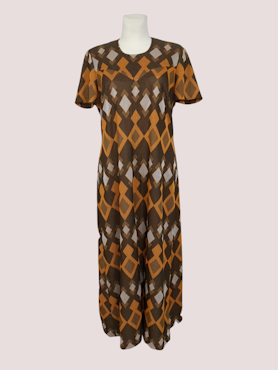VINTAGE MAXI KJOLE