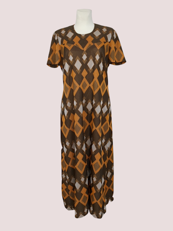 VINTAGE MAXI KJOLE