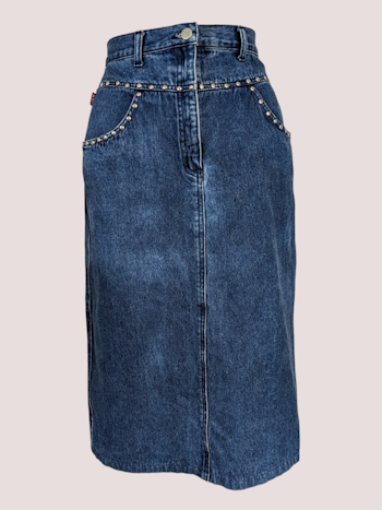 VINTAGE DENIM STR.38