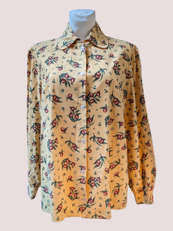 VINTAGE SKJORTE STR.42/44
