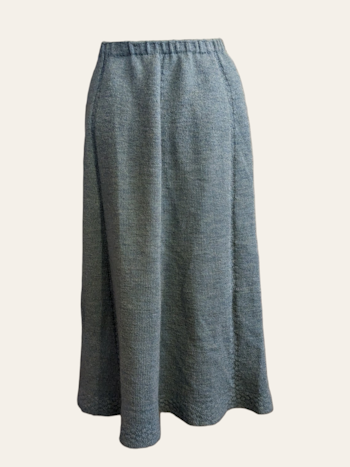 VINTAGE STRIK NEDERDEL STR.36-42