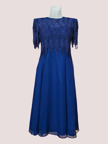 VINTAGE CANDA KJOLE STR.40