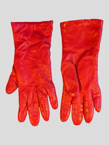 VINTAGE LÆDER HANDSKER