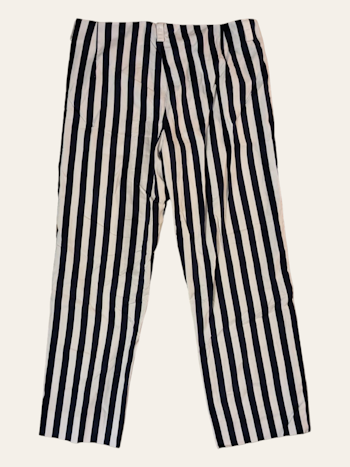 VINTAGE STRIBE BUKSER