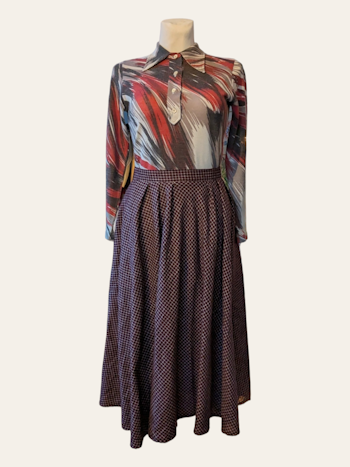 VINTAGE NEDERDEL STR.40