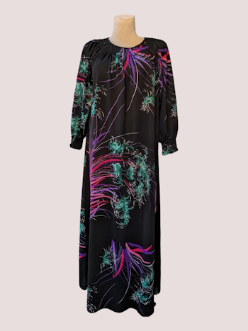 VINTAGE CHARMENA KJOLE STR.44