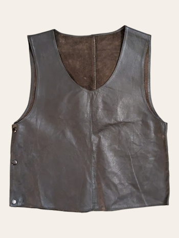 VINTAGE SKIND VEST STR.S