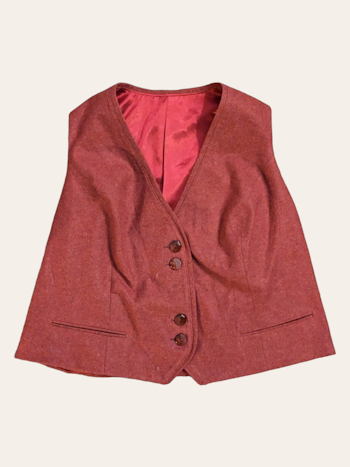 VINTAGE VEST STR.XL