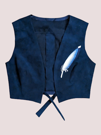 VINTAGE VEST STR.M