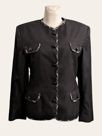 VINTAGE BLAZER JAKKE STR.42