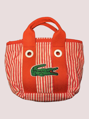 VINTAGE LACOSTE TASKE