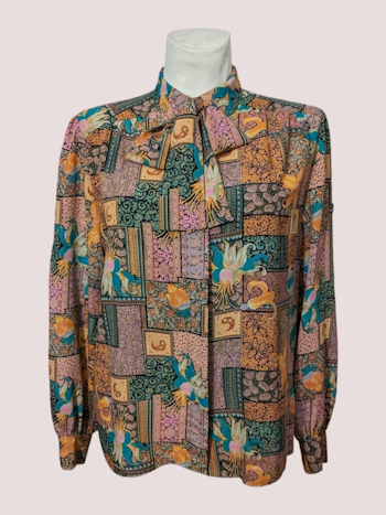 VINTAGE WAHLS BLUSE STR.40