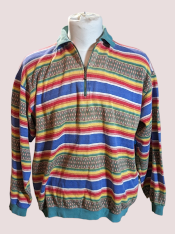VINTAGE EUROPINO BLUSE STR.L