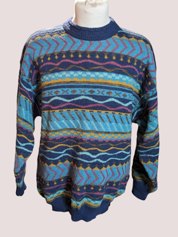 VINTAGE 80'ER STRIK STR.XL