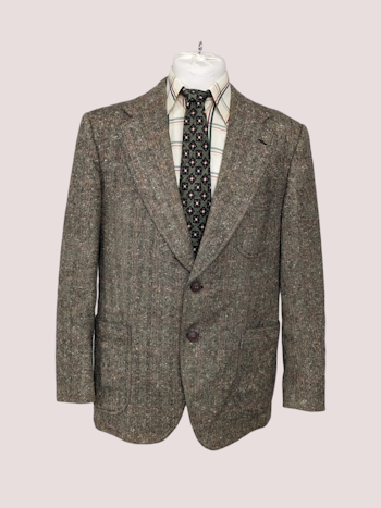 VINTAGE ULD BLAZER STR.XXL