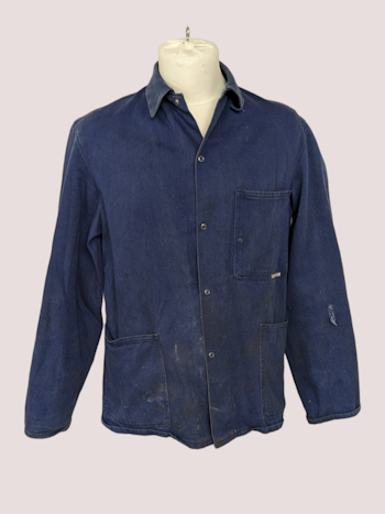 VINTAGE ARBEJDS JAKKE STR.L