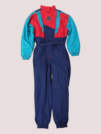 VINTAGE SKI DRAGT SNOW HERO STR. XL