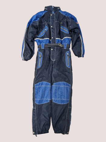 VINTAGE SPRINGFIELD SKI WEAR DRAGT STR. XL