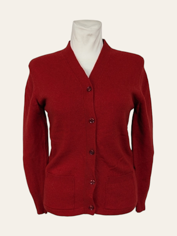 VINTAGE CARDIGAN MAGASIN STR.M