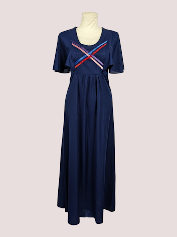 VINTAGE 70'ER KJOLE STR.38
