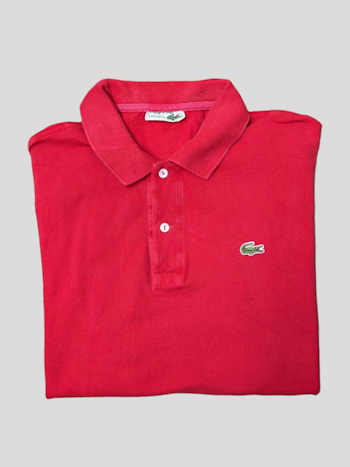 VINTAGE LACOSTE POLO STR.XL