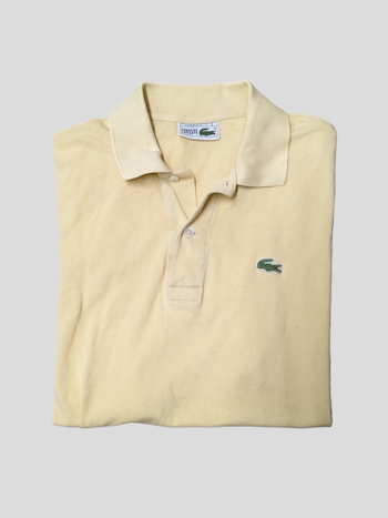 VINTAGE LACOSTE POLO STR.L