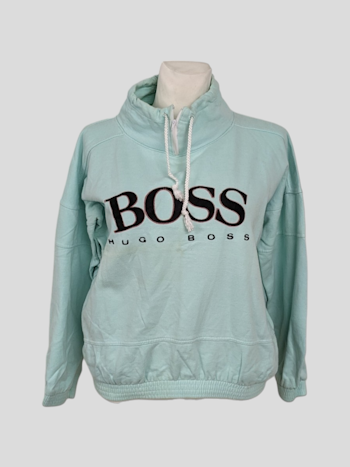 VINTAGE HUGO BOSS BLUSE STR.42