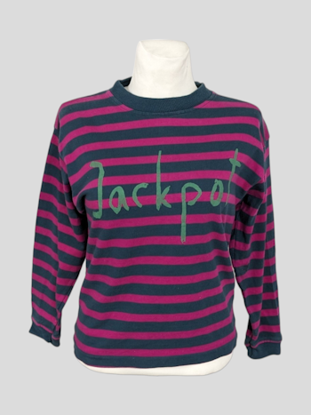 VINTAGE JACKPOT BLUSE STR.S