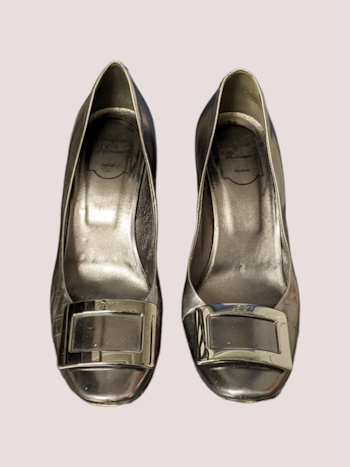 ROGER VIVIER PARIS PUMPS STR.40