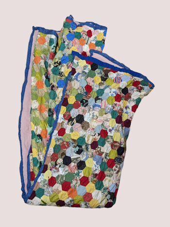 VINTAGE PATCHWORK TÆPPE