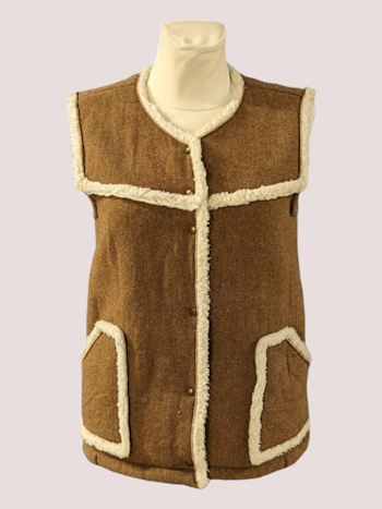 VINTAGE VEST STR.36