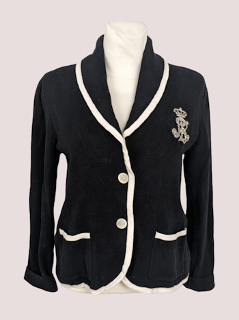 VINTAGE RALPH LAUREN CARDIGAN STR.L