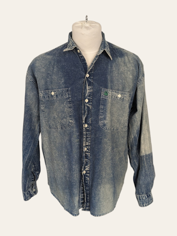 VINTAGE BENETTON SKJORTE STR.L