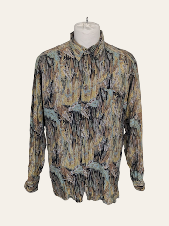VINTAGE GOLF CAMICIE SKJORTE STR.XXL