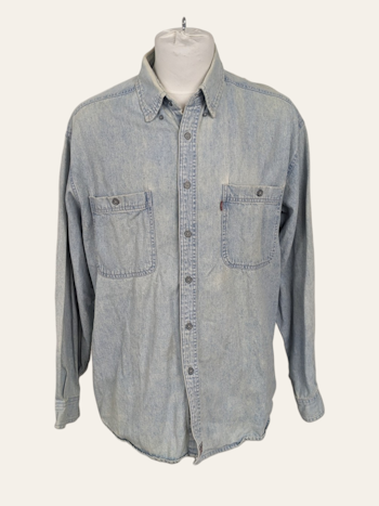 VINTAGE LEVIS SKJORTE STR.L